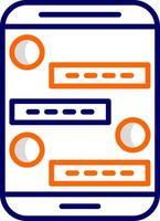 beoordeling vector pictogram