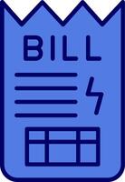 Bill vector icoon