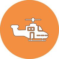 helikopter vector icoon