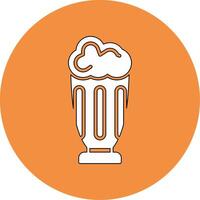 milkshake vector pictogram