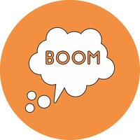 boom vector icoon