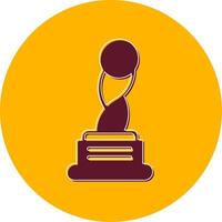 trofee vector pictogram