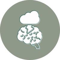 brainstormen vector pictogram