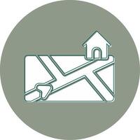 huis vector pictogram