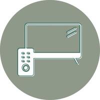TV scherm vector icoon
