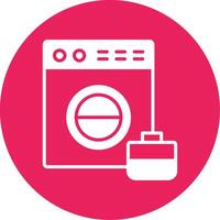 wasmachine vector pictogram