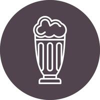 milkshake vector pictogram