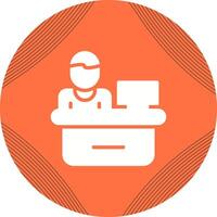 helpdesk vector icoon