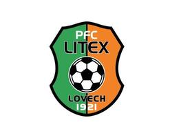 fc litex verliefd club logo symbool Bulgarije liga Amerikaans voetbal abstract ontwerp vector illustratie