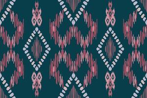 etnisch naadloos patroon ikat meetkundig Indisch stijl.tribal etnisch vector textuur. naadloos gestreept patroon in aztec stijl. indisch, zigeuner, afrikaans tapijt. Boheems.