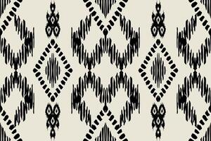 etnisch naadloos patroon ikat meetkundig Indisch stijl.tribal etnisch vector textuur. naadloos gestreept patroon in aztec stijl. indisch, zigeuner, afrikaans tapijt. Boheems.