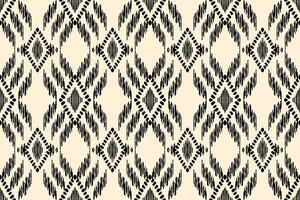 etnisch naadloos patroon ikat meetkundig Indisch stijl.tribal etnisch vector textuur. naadloos gestreept patroon in aztec stijl. indisch, zigeuner, afrikaans tapijt. Boheems.