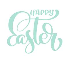 &quot;Happy Easter&quot; -letterkaart vector