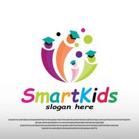 slim kinderen icoon voor web of app vector