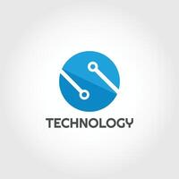 slim technologie icoon voor web of app vector