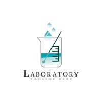 laboratorium icoon voor web of apps vector