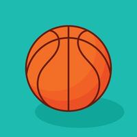 basketbal sport- en recreatie vector illustratie grafisch