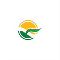 groene energie logo ontwerpsjabloon vector
