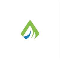 groene energie logo ontwerpsjabloon vector