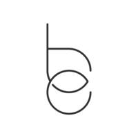 hij, eh, e en h abstract eerste monogram brief alfabet logo ontwerp vector