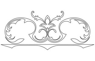 tapijt componenten. zwart strepen. tapijt oosters ornament met bloemen motieven. Indisch ontwerp element voor henna- tatoeëren, volwassen kleur boek, groet kaart, bruiloft uitnodiging of spa schoonheid folder. vector