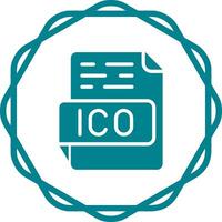 ico vector icoon