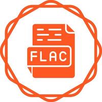 flac vector icoon