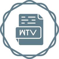 wtv vector icoon
