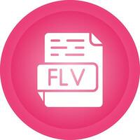 flv vector icoon