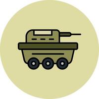 tank vector icoon