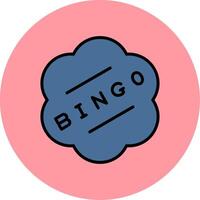 bingo vector icoon