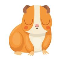 mooi hamsterontwerp vector