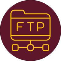 ftp vector icoon