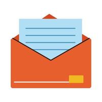 envelop mail open vector