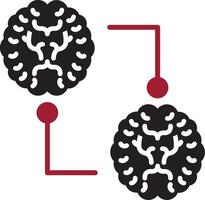 brainstormen vector pictogram