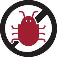 bug vector pictogram