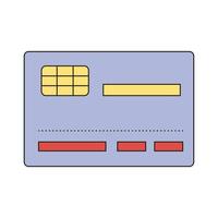 creditcard bank vector