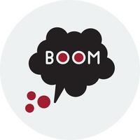 boom vector icoon