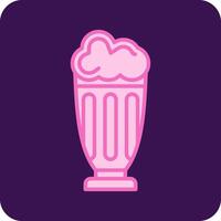 milkshake vector pictogram