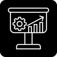 bar diagram vector icoon