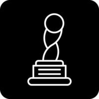 trofee vector pictogram