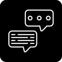 chat vector pictogram