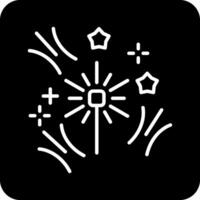 vuurwerk vector pictogram