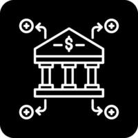 bank vector pictogram