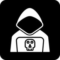 hacker vector pictogram