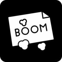 boom vector icoon