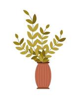 potplant icoon vector