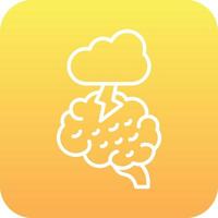 brainstormen vector pictogram