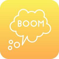 boom vector icoon