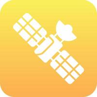 satelliet vector pictogram